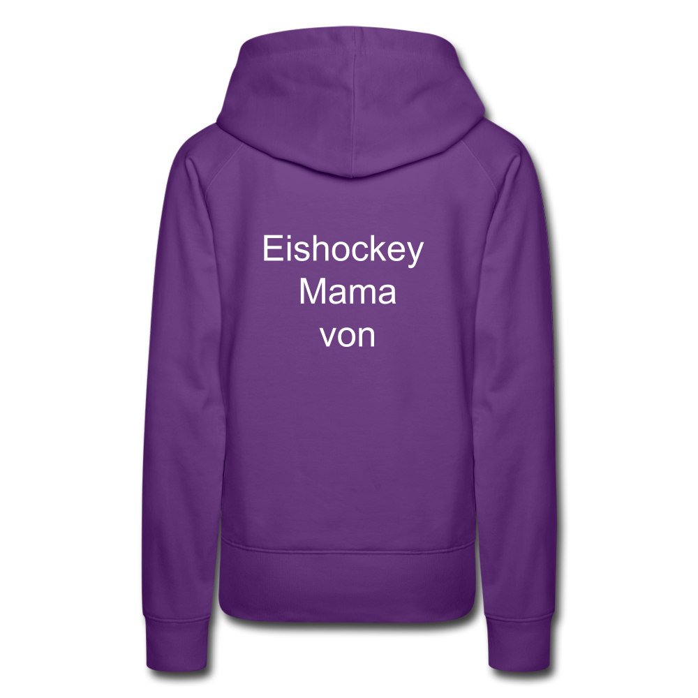Women’s Premium Hoodie - Purple